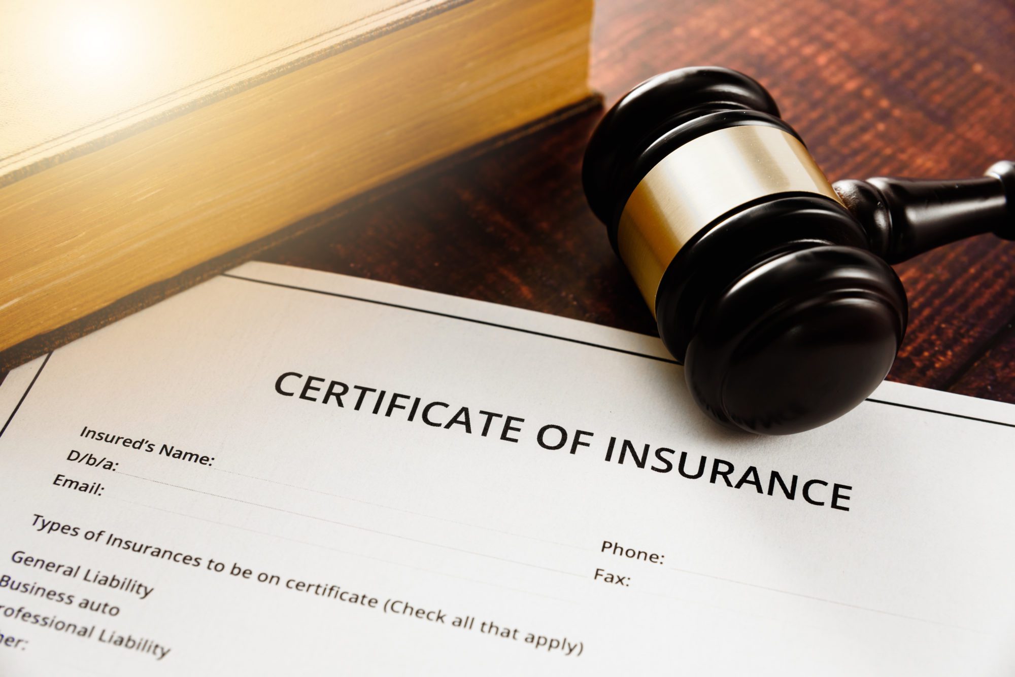 The Importance of a Certificate of Insurance for Businesses The Importance of a Certificate of Insurance for Businesses